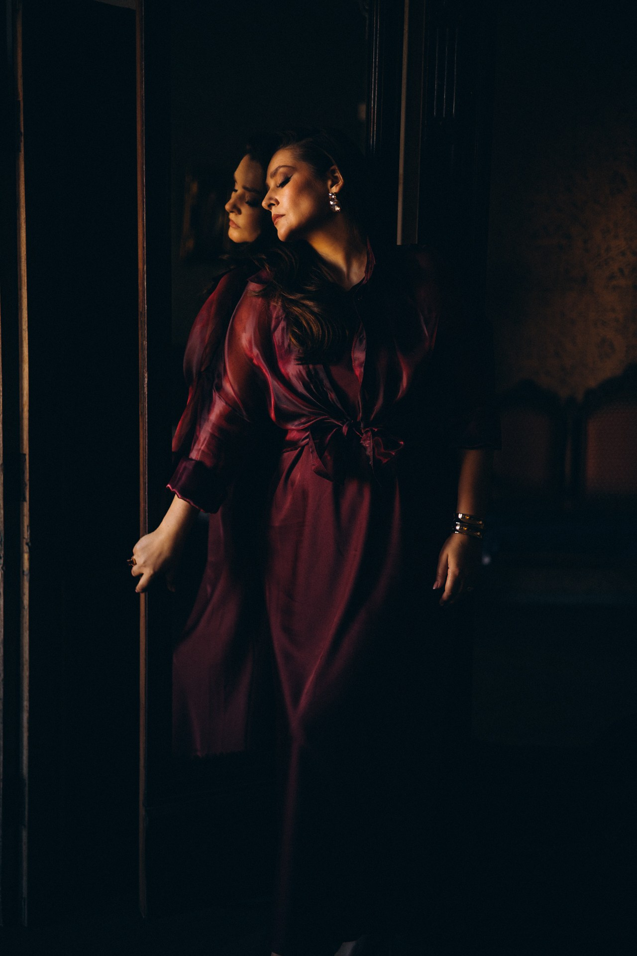 Актриса в Петербурге — Глафира Тарханова. Фотограф в Санкт-Петербурге Кристина Порванова