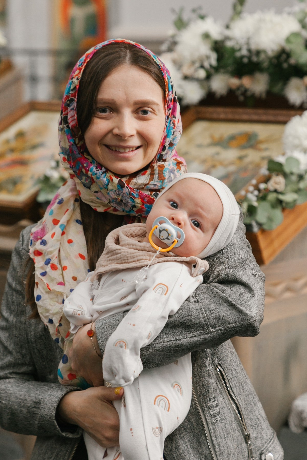 Крещение Рождественская церковь СПб. Фотограф на крещение в Санкт Петербурге