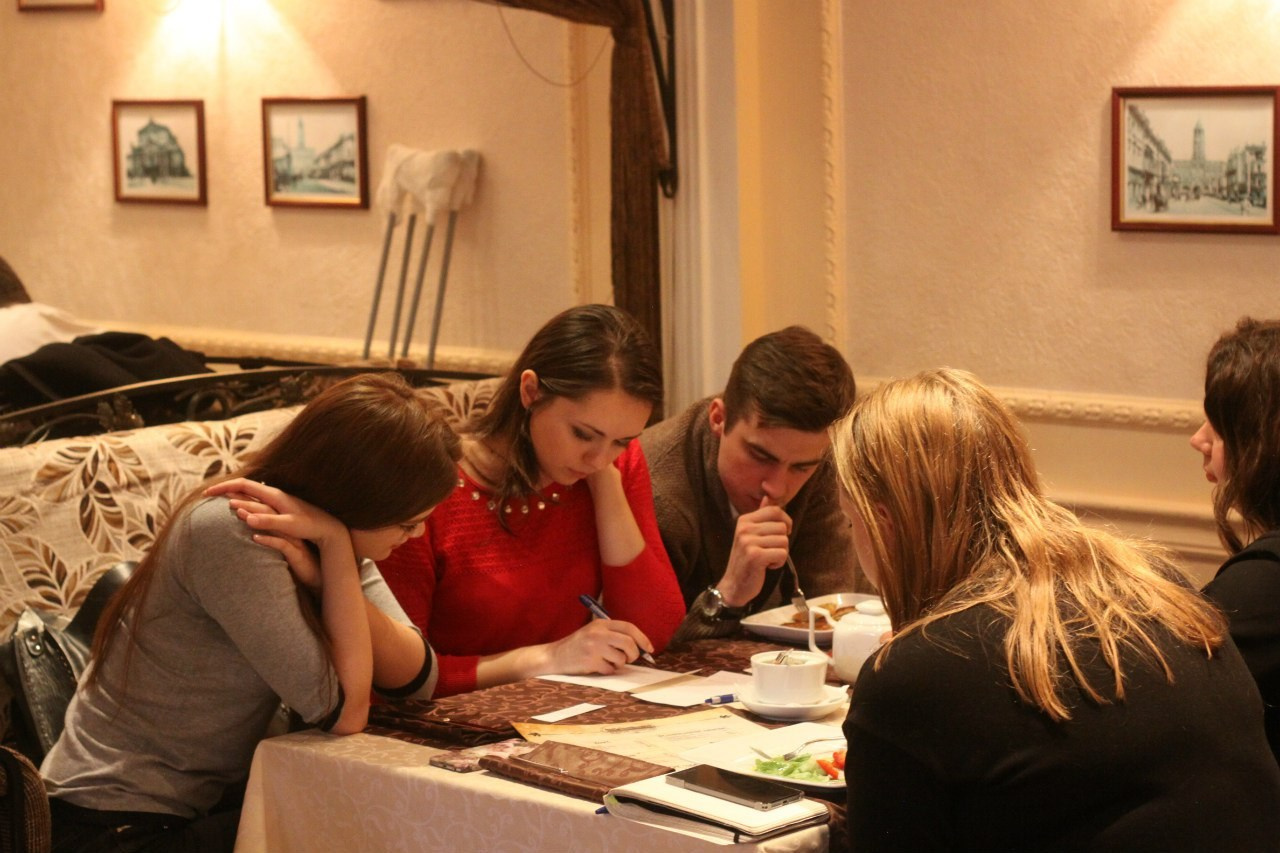 Игра Квиз | 27.03.2016. Галерея Фантим