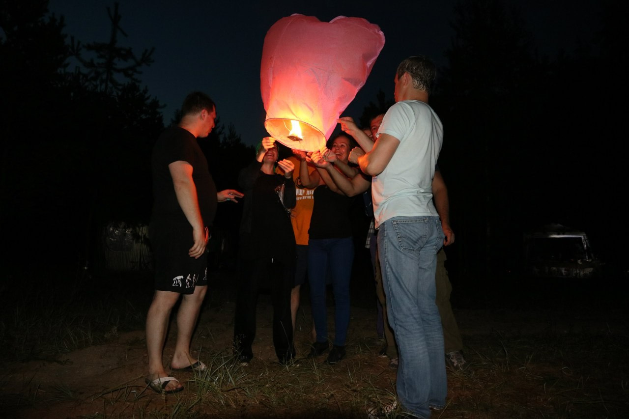 Походная романтика 19! Аццкий отжиг! | 15-17.07.2016. Галерея Фантим