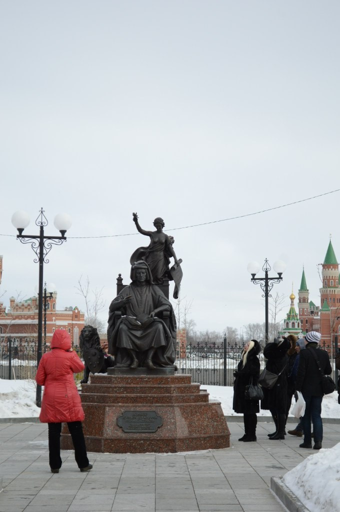 Йошкар-Ола и Чебоксары | 19-20.03.2016. Галерея Фантим