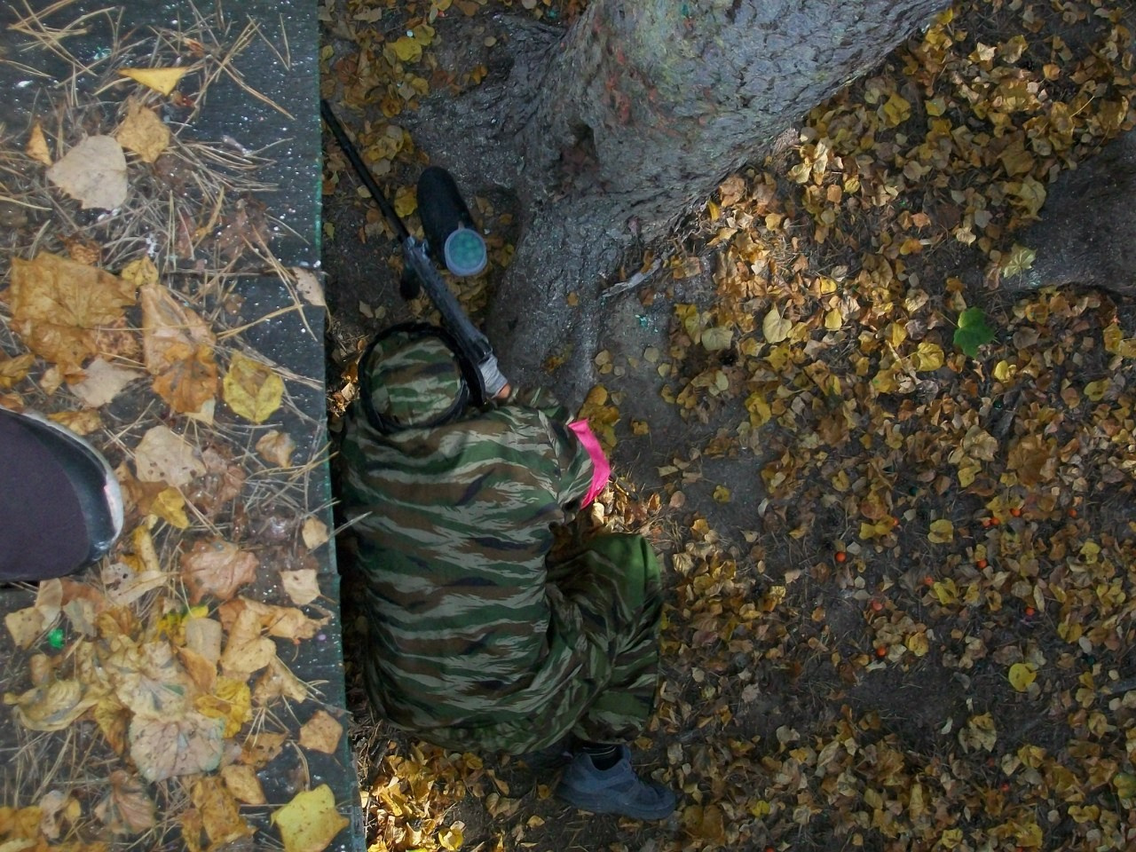 Пейнтбольная битва | 26.09.2015. Галерея Фантим