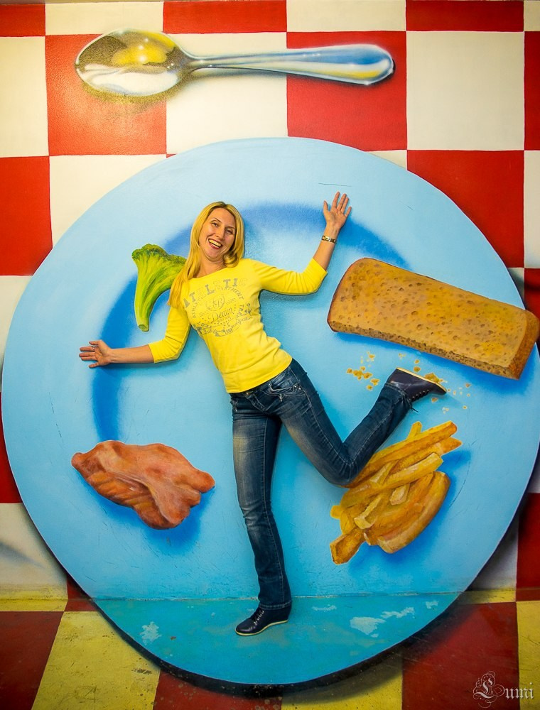 Музей Иллюзий | 04.11.2014. Галерея Фантим