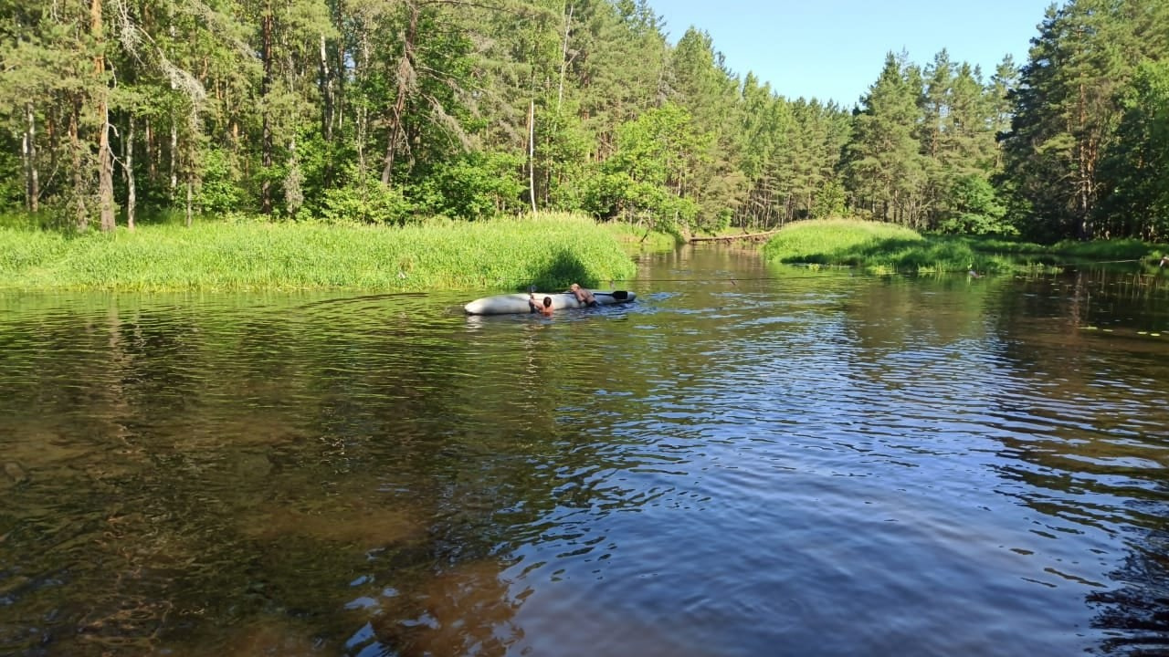 Сплав на байдарках | 19-20.06.21. Галерея Фантим