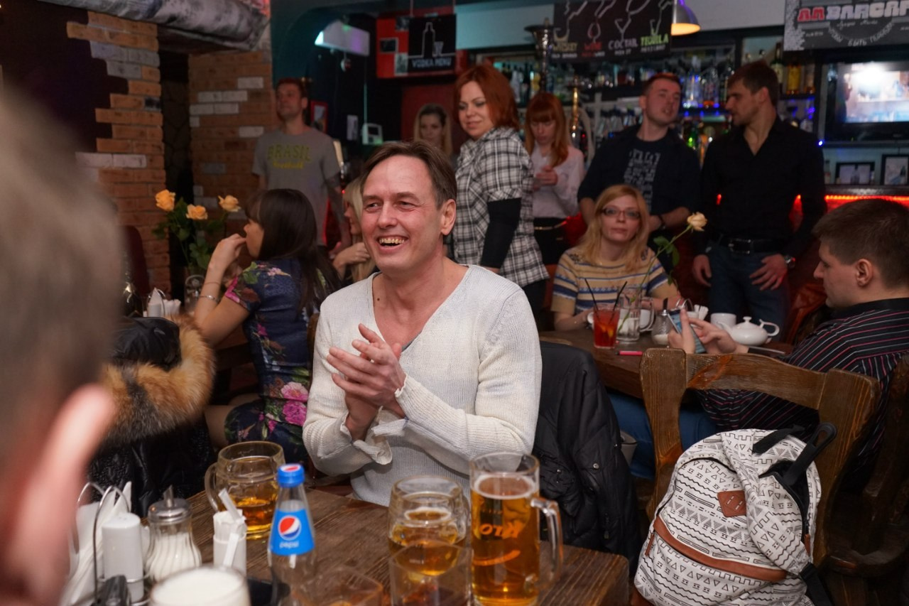 Музыкальная вечеринка | 07.03.2016. Галерея Фантим