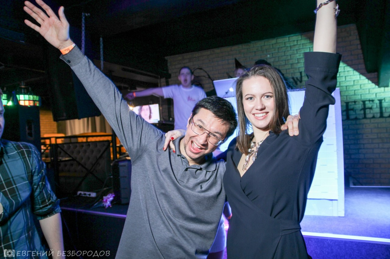 Клубная вечеринка «День рождения всех» | 27.11.2015 г. Галерея Фантим