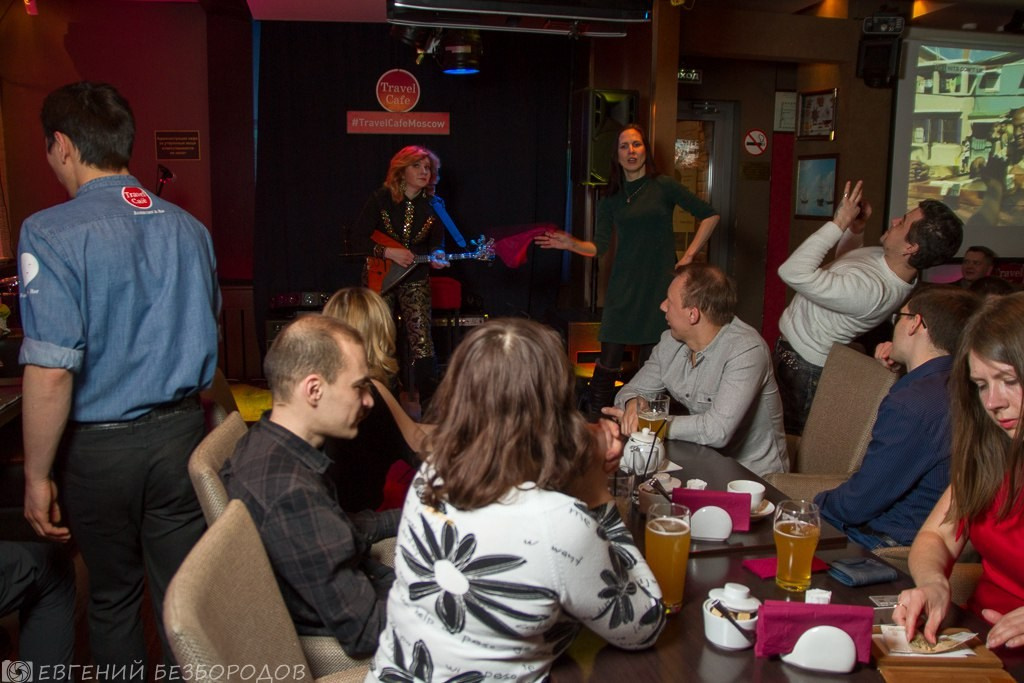 Музыкальная вечеринка | 08.03.18. Галерея Фантим