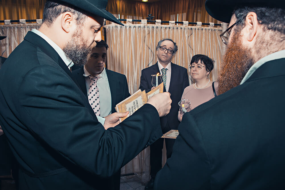 Хупа (еврейская свадьба)