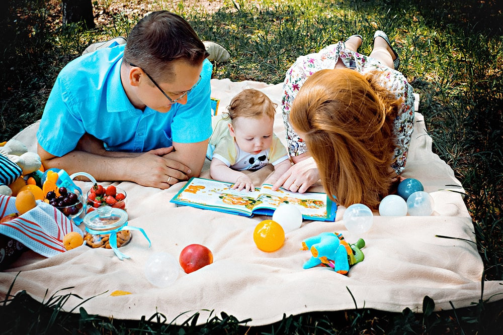 Фотосессия с малышом