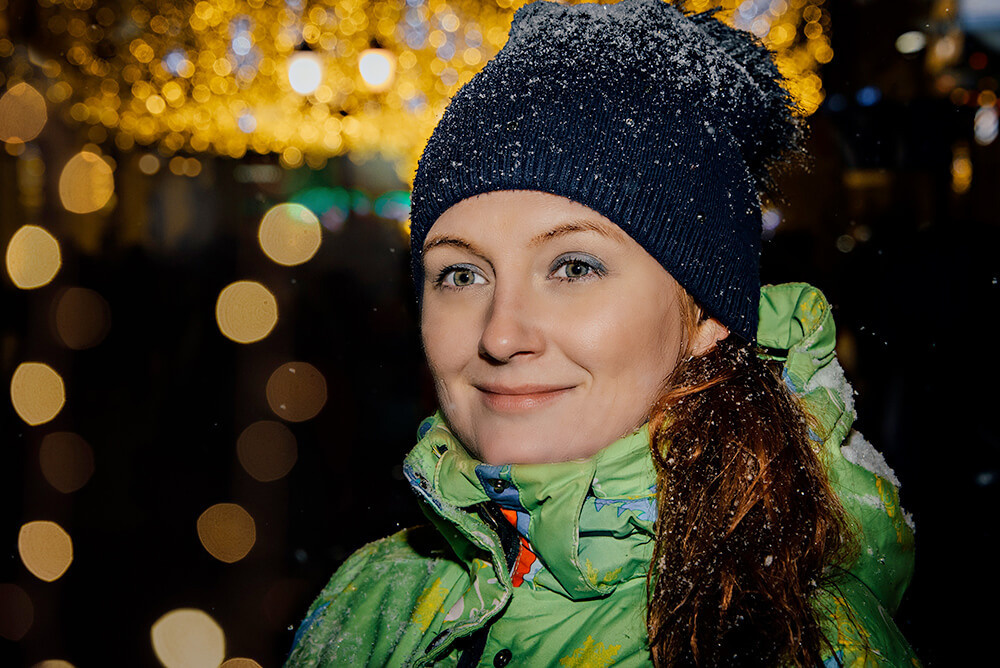 Семейная фотосессия в центре Москвы