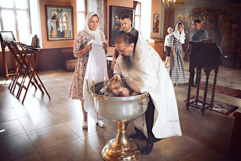 Крестины Саввы-Старожевский монастырь