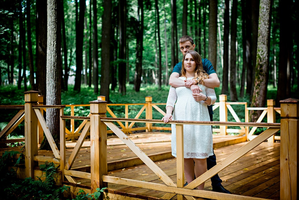 Фотосессия в Архангельском