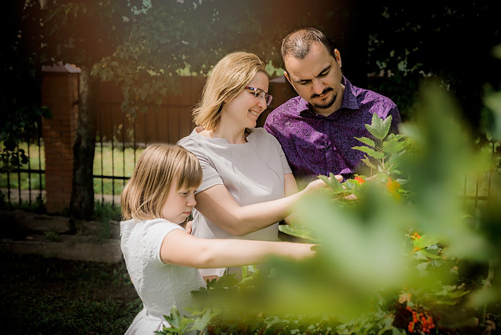 Семейная фотосессия в Шаховской