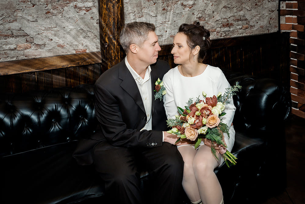 Алевтина и Евгений