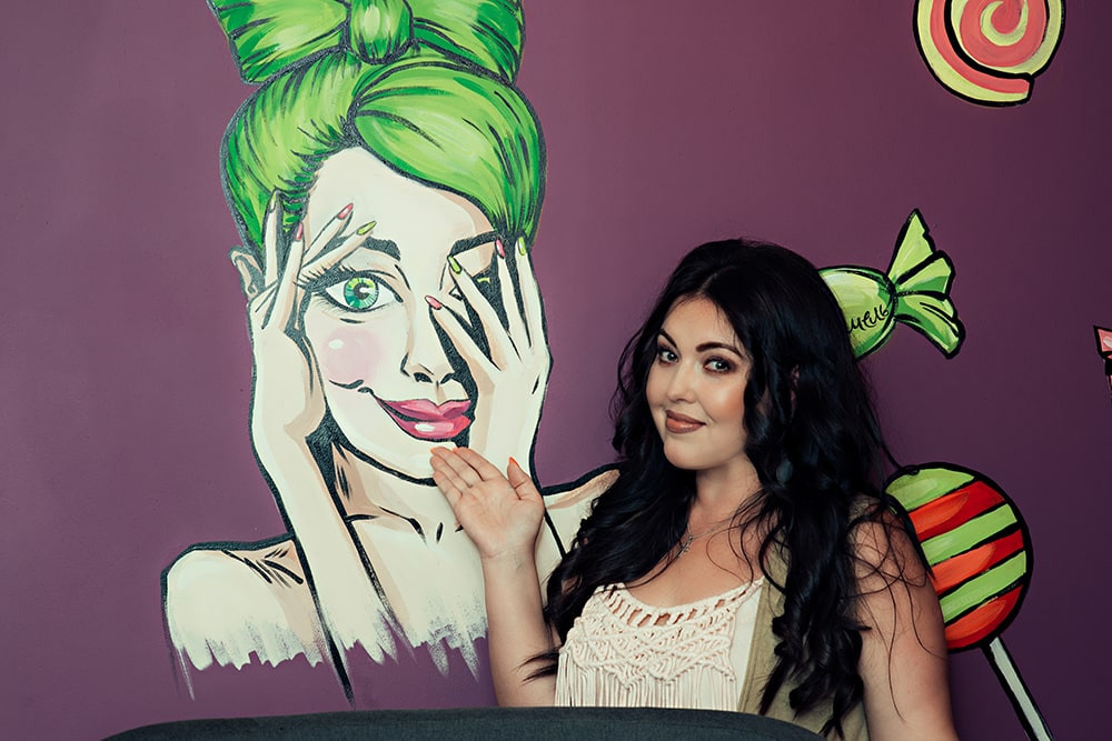 Фото сотрудниц салона красоты