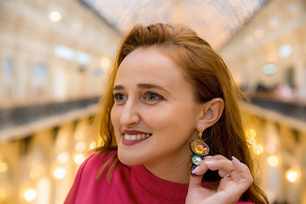 Фотосессия в ГУМе