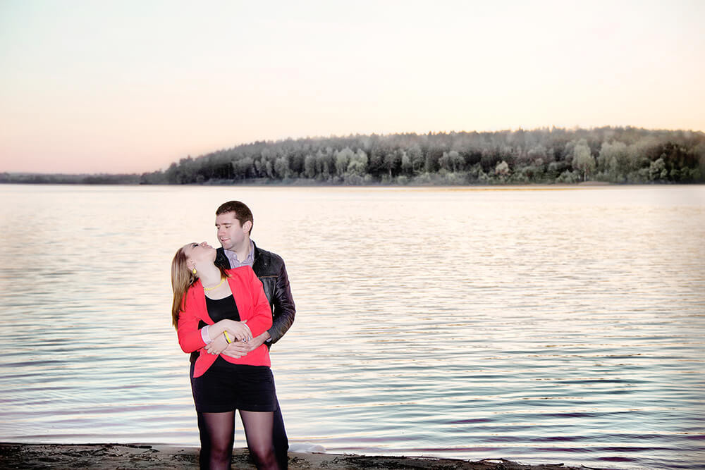 Лав стори Сергей и Тани