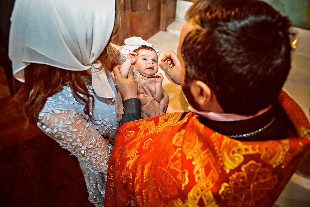 Армянские крестины