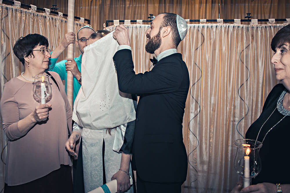 Хупа (еврейская свадьба)