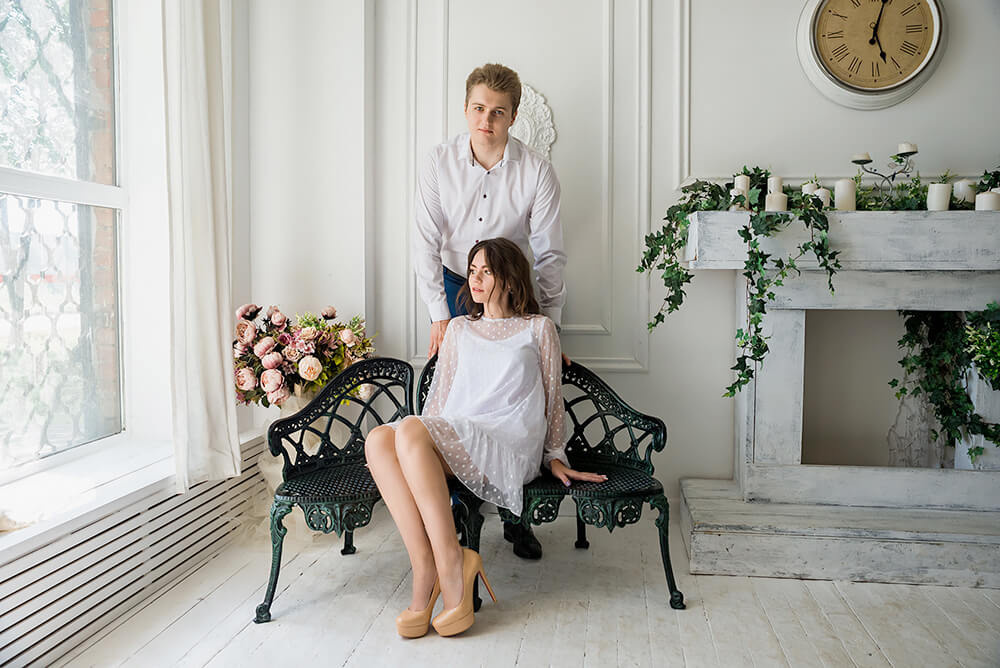 Лав стори Никиты и Валентины