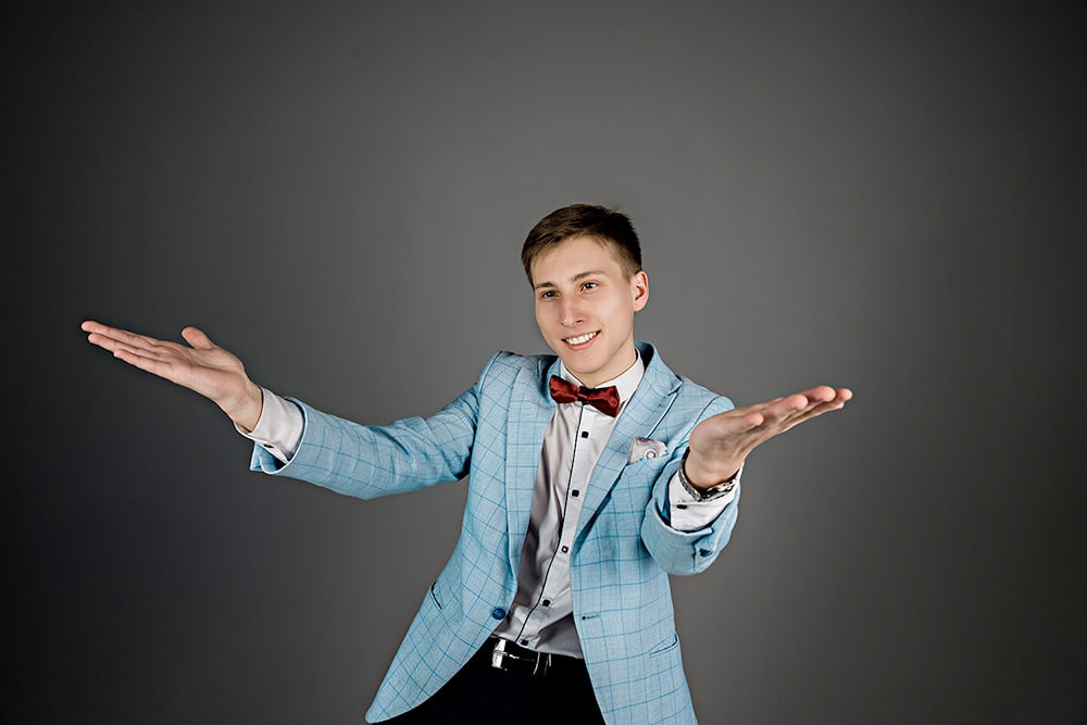 Дуэт ведущих портфолио