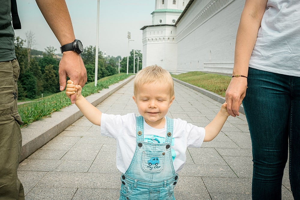 Семейная фотосессия в Истре
