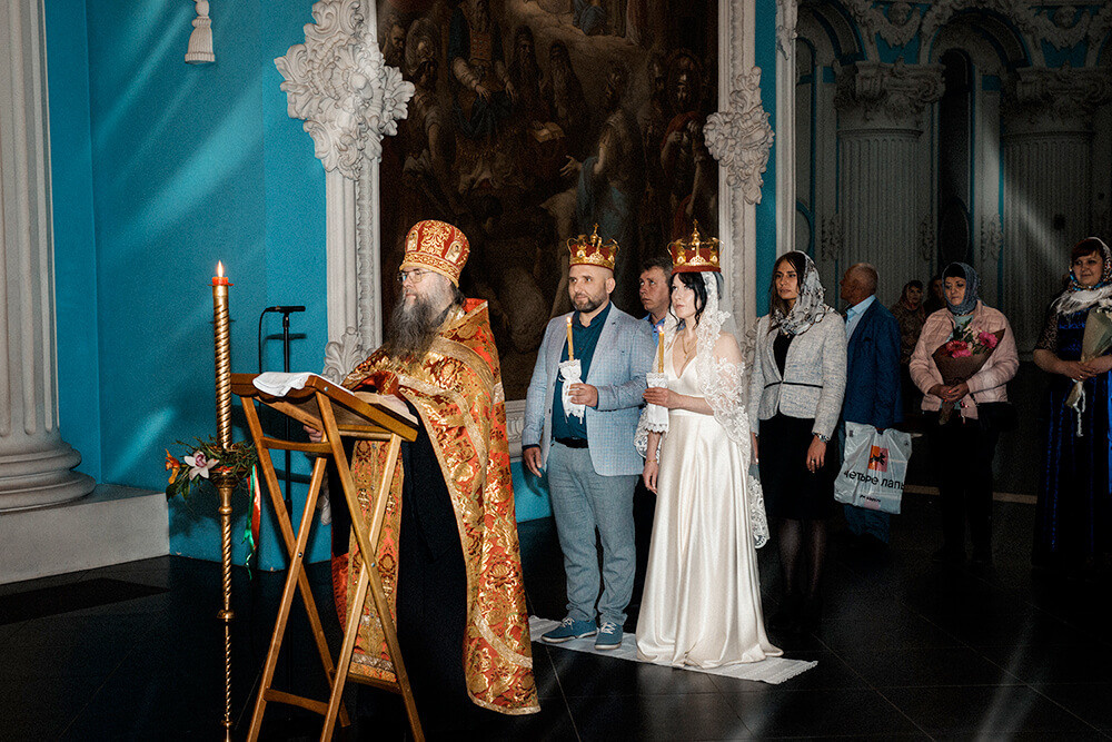 Венчание Андрея и Виктории