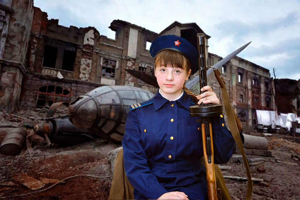 Фотосессия ко Дню Победы