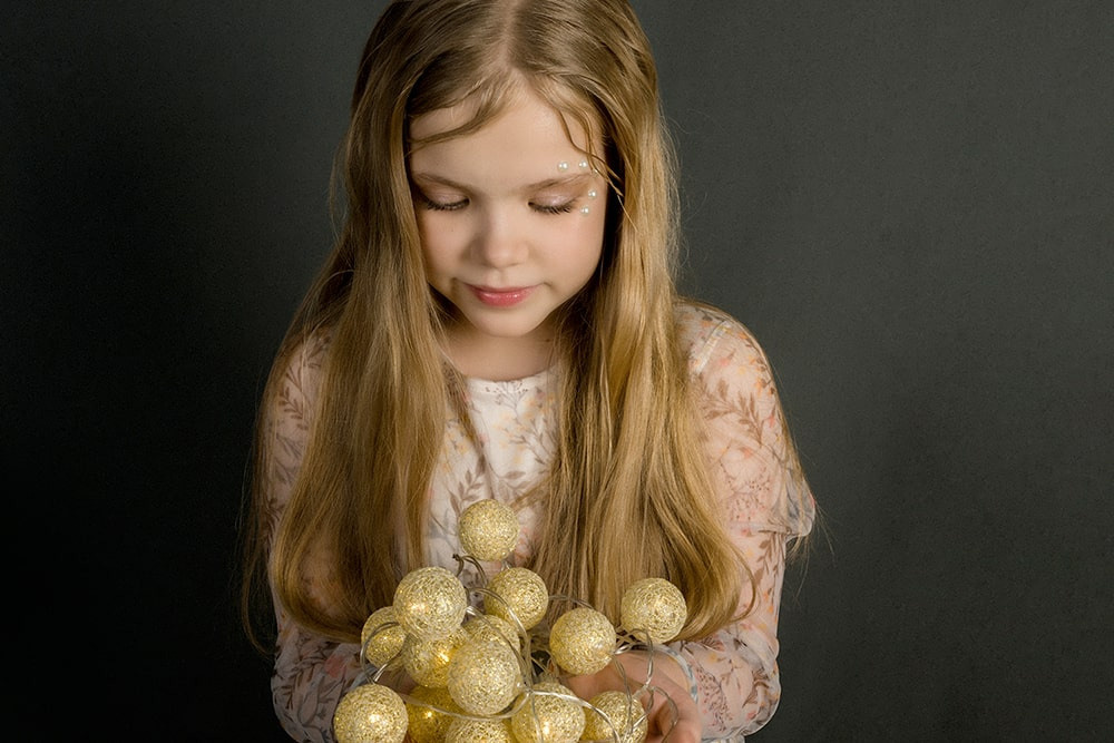 Фотосессия в студии Модельное портфолио