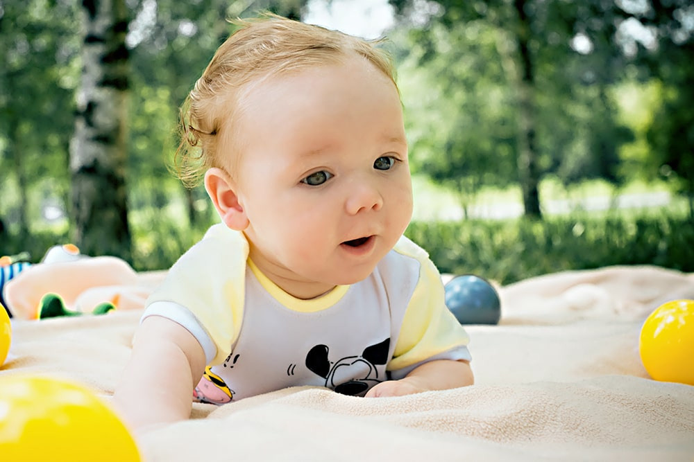 Фотосессия с малышом