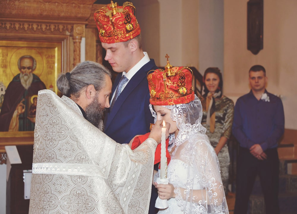 Таинство Венчания