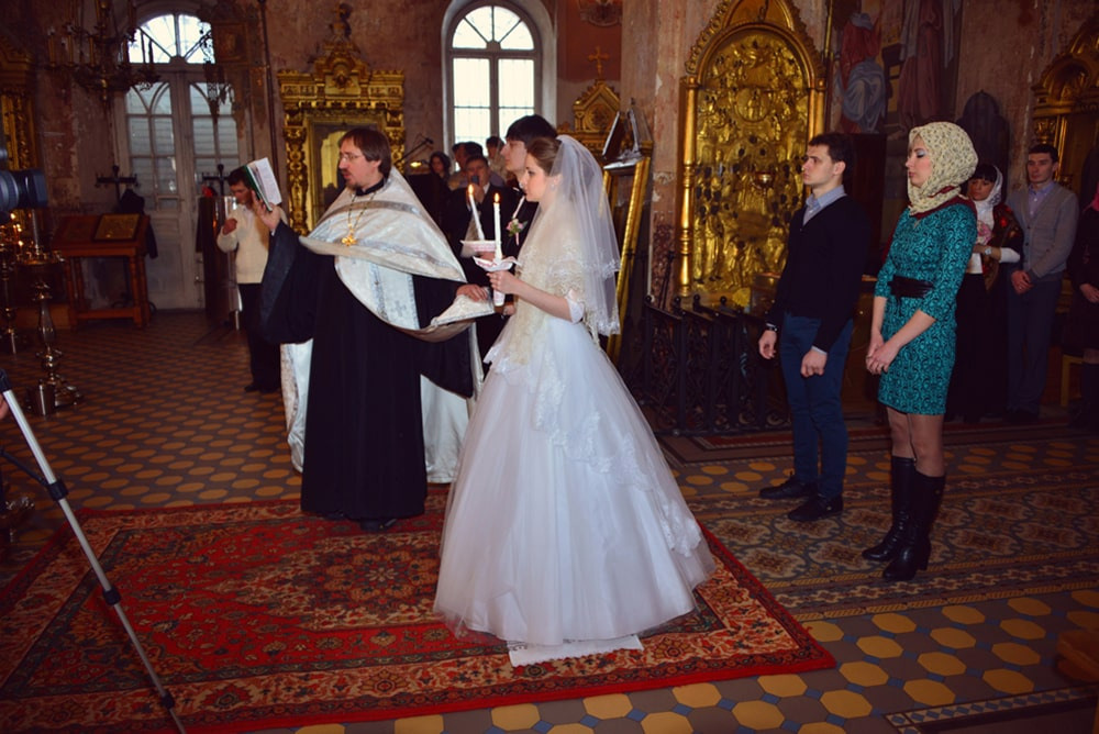 Таинство Венчания