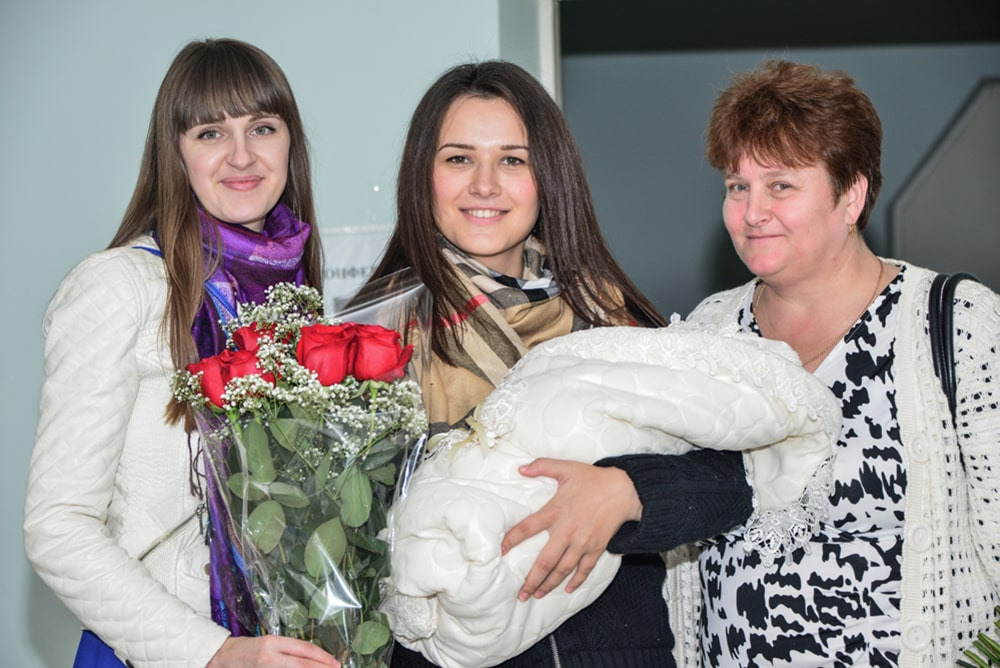 Выписка из роддома