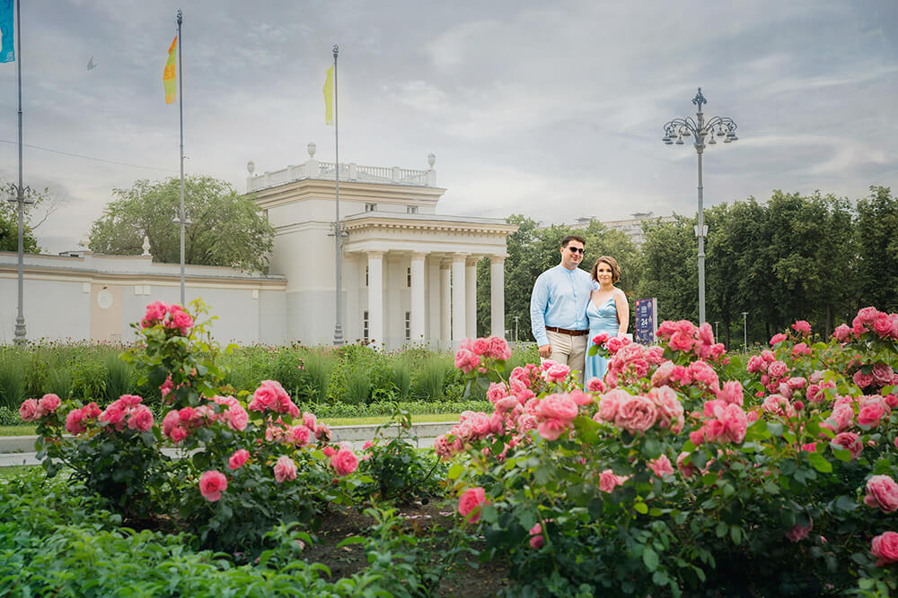 Лав стори Владимира и Насти