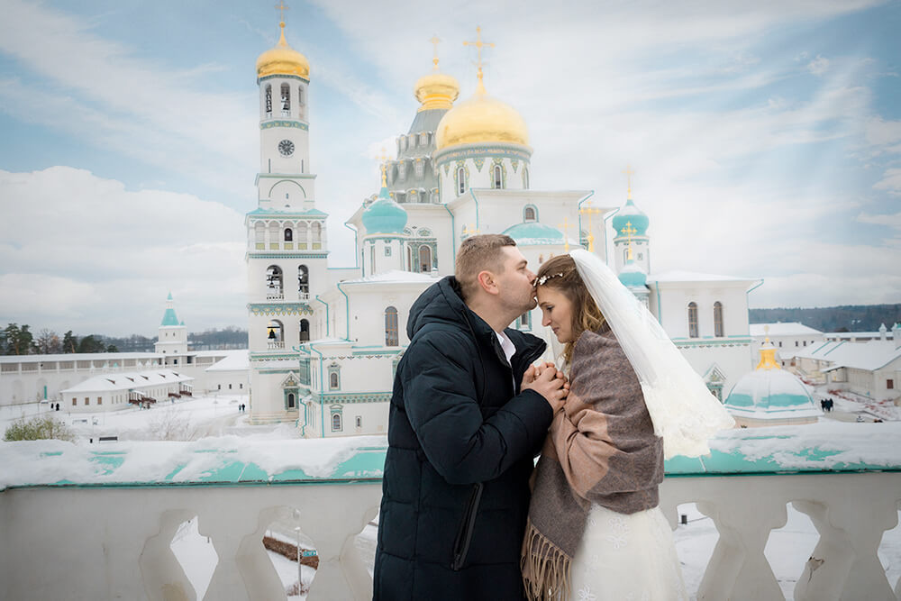 Венчание Саши и Кристины (Новый Иерусалим)