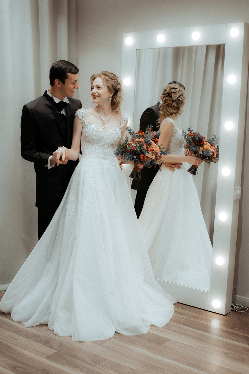 Фотосессия для журнала Свадьба в деталях