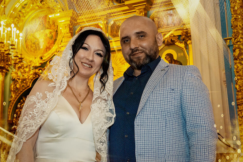 Венчание Андрея и Виктории