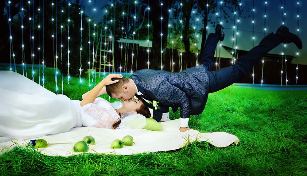 Свадебный (микс)