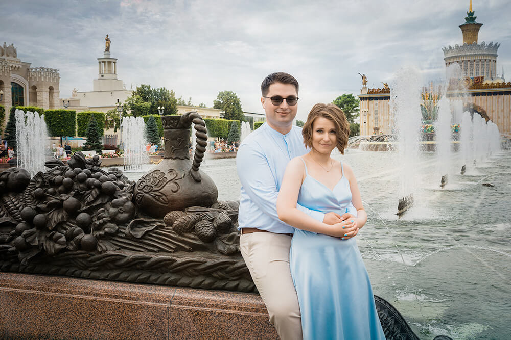 Лав стори Владимира и Насти