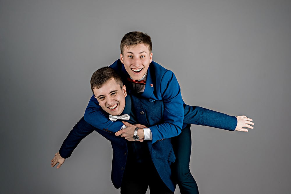 Дуэт ведущих портфолио