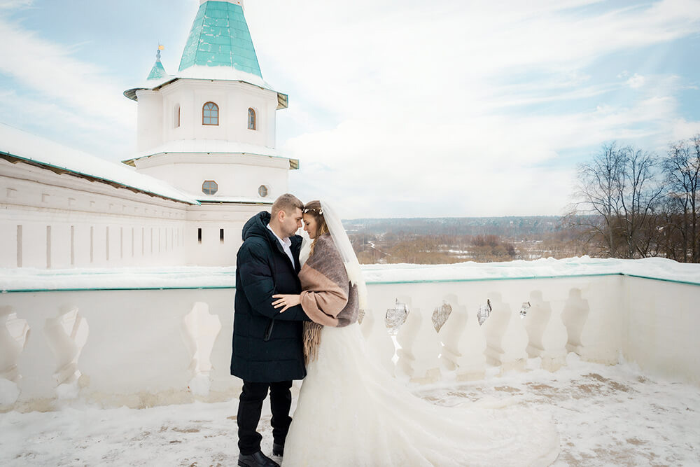 Венчание Саши и Кристины (Новый Иерусалим)