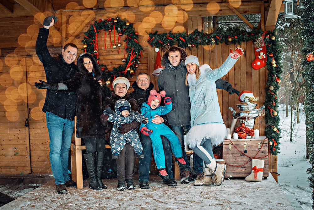 Семейная фотосессия в отеле