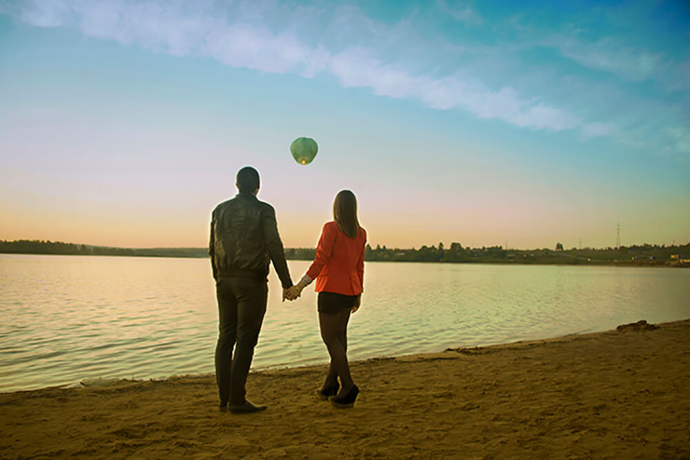 Лав стори Сергей и Тани