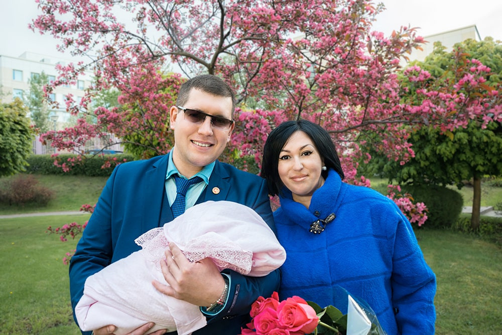 Выписка из роддома