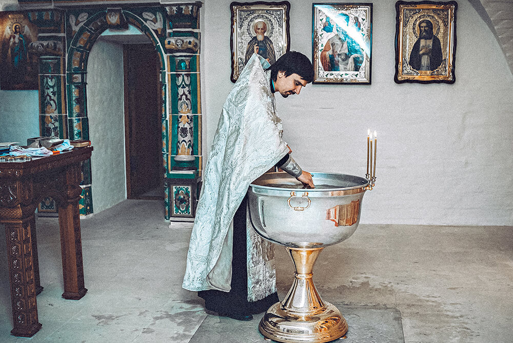 Таинство Крещения Елены