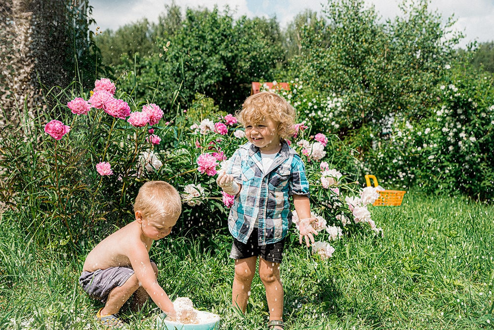 Фотосессия на природе