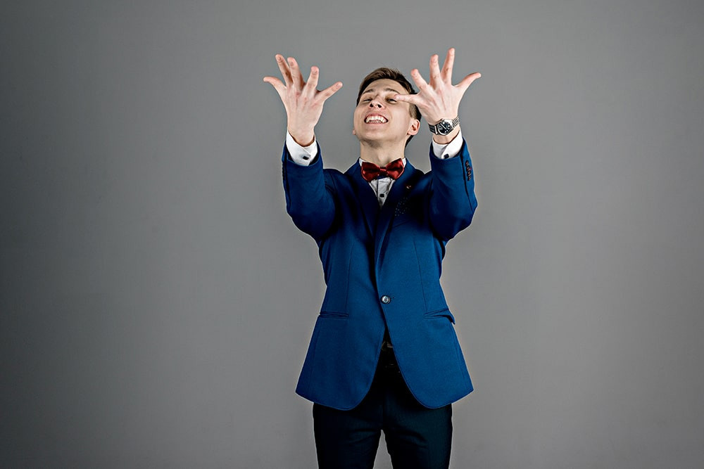 Дуэт ведущих портфолио