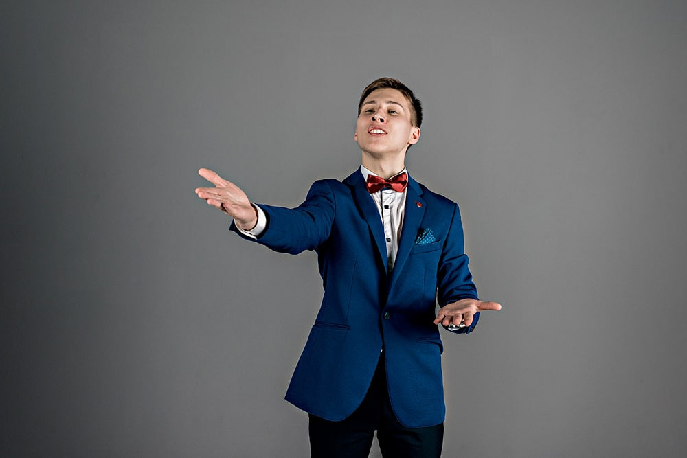 Дуэт ведущих портфолио