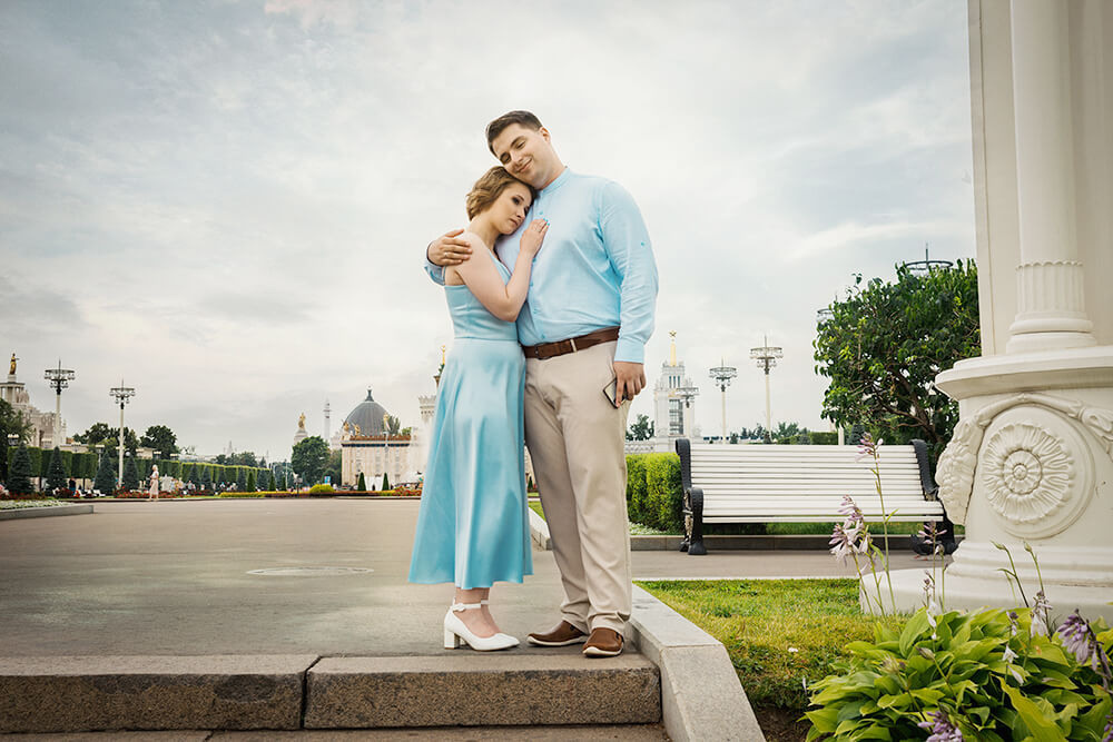 Лав стори Владимира и Насти