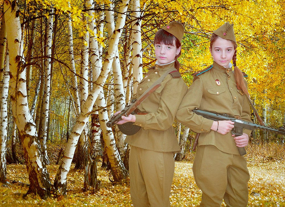 Фотосессия ко Дню Победы